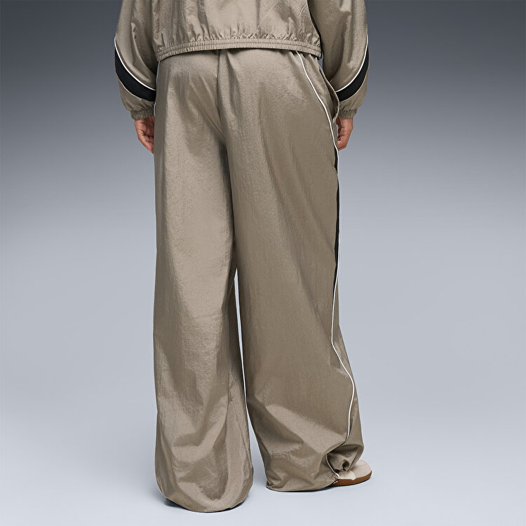 Puma Sport Woven Kadın Kahverengi Eşofman Altı