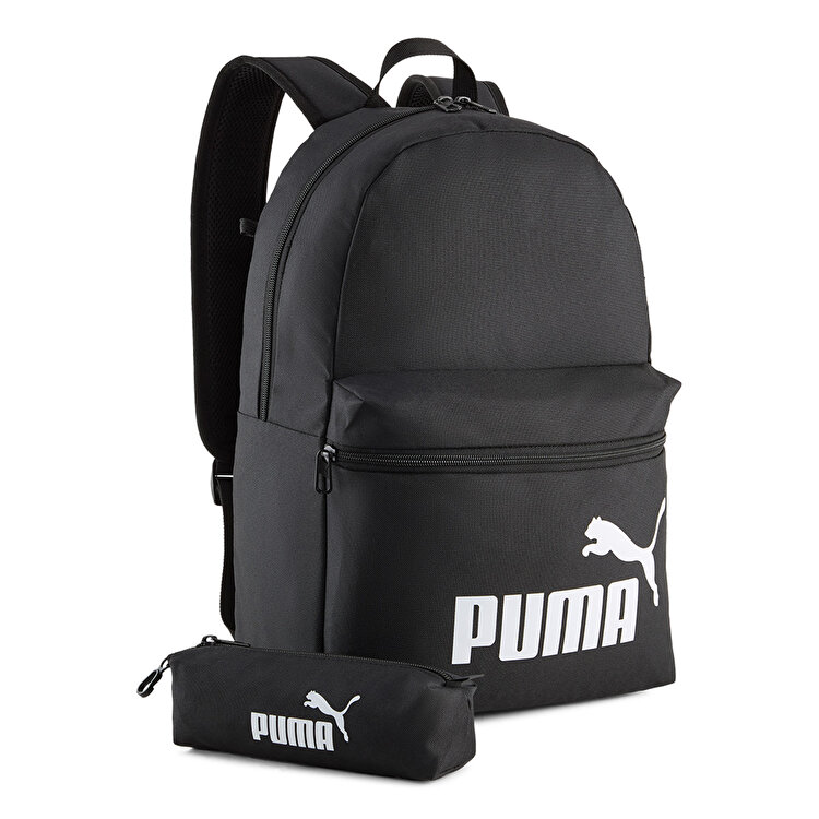Puma Phase Set Siyah Sırt Çantası