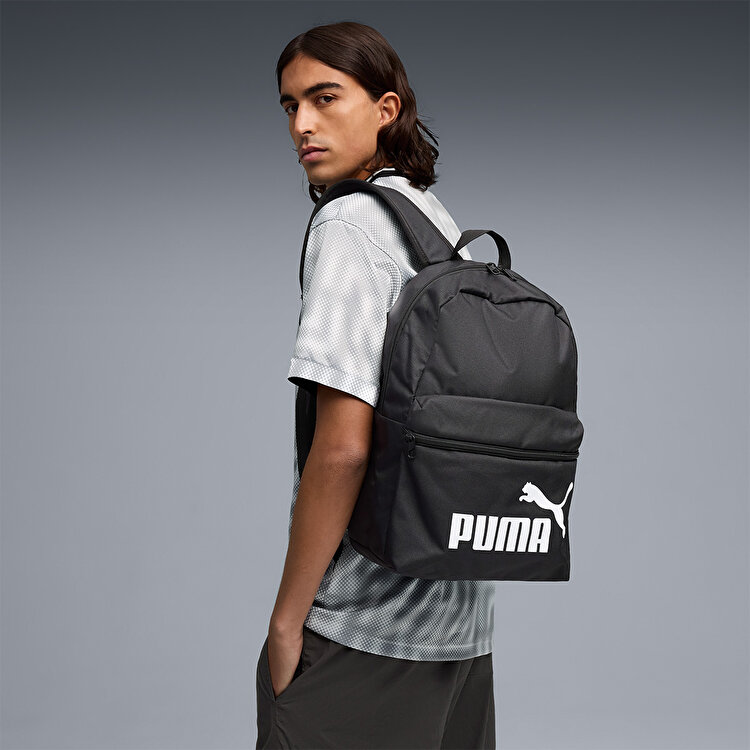 Puma Phase Set Siyah Sırt Çantası
