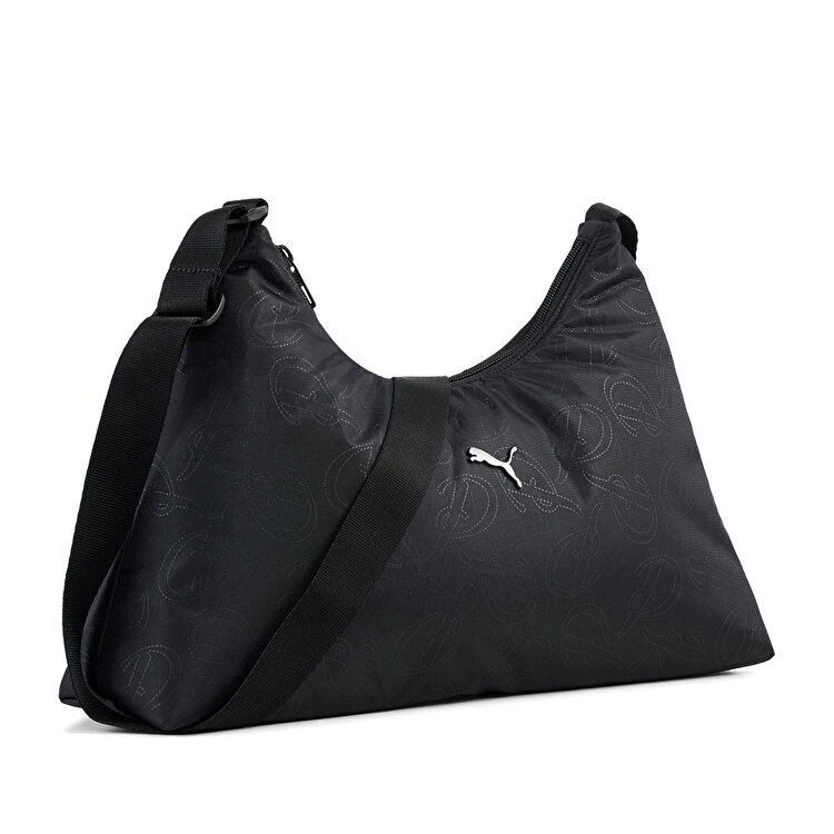 Puma Pop Medium Prism Kadın Siyah Bayan Çanta