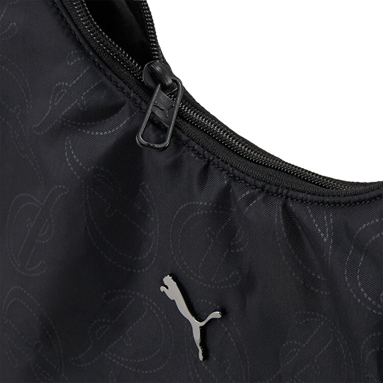 Puma Pop Medium Prism Kadın Siyah Bayan Çanta