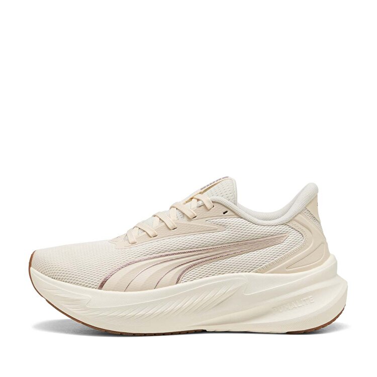 Puma Max Stride Lite Kadın Bej Koşu Ayakkabısı