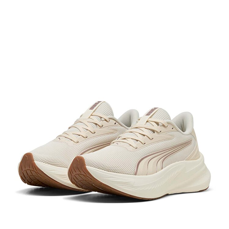 Puma Max Stride Lite Kadın Bej Koşu Ayakkabısı