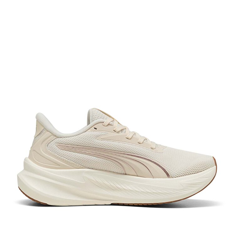 Puma Max Stride Lite Kadın Bej Koşu Ayakkabısı