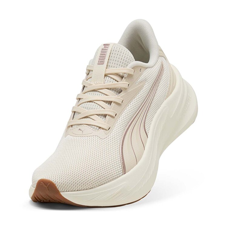 Puma Max Stride Lite Kadın Bej Koşu Ayakkabısı