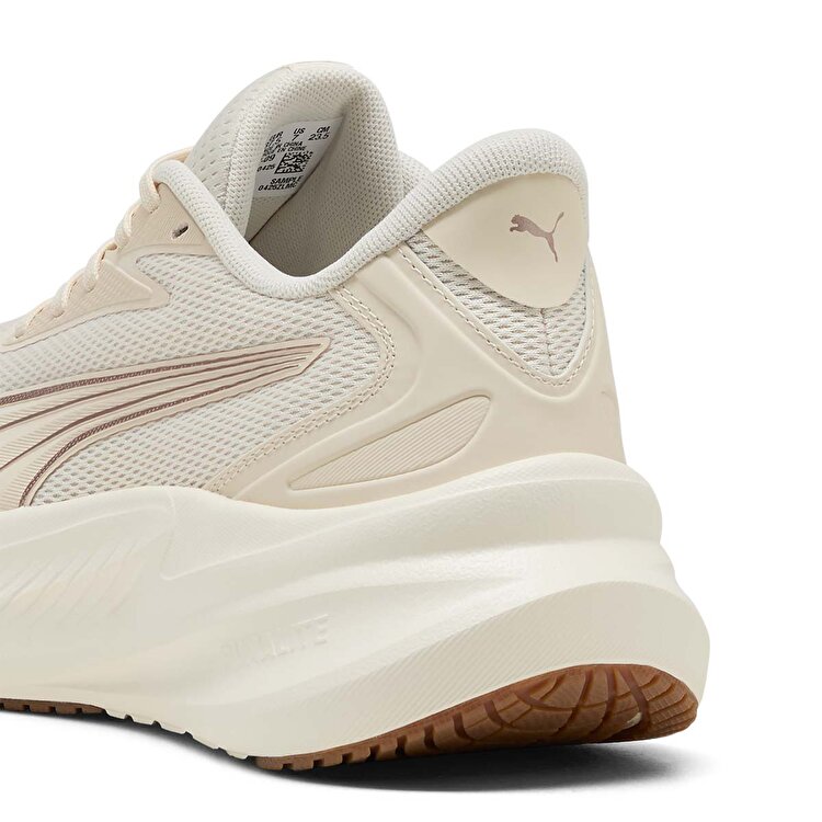 Puma Max Stride Lite Kadın Bej Koşu Ayakkabısı