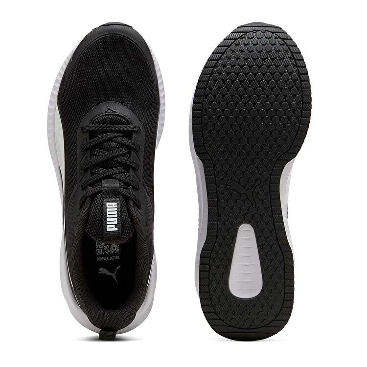 Puma Flyer Lite 4 Siyah Koşu Ayakkabısı