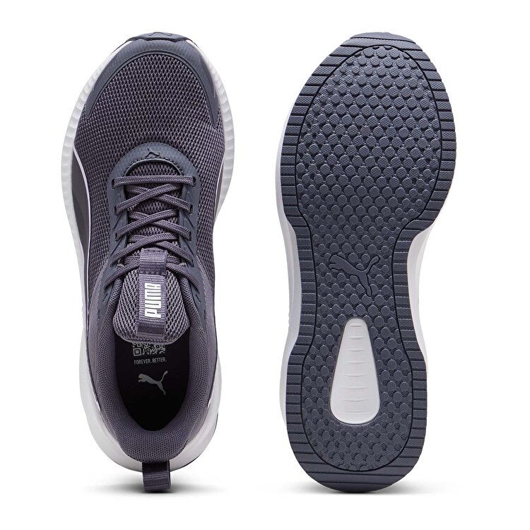 Puma Flyer Lite 4 Kadın Mor Koşu Ayakkabısı