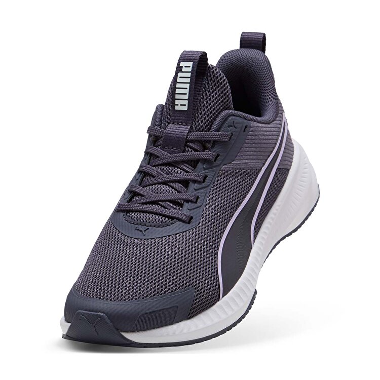 Puma Flyer Lite 4 Kadın Mor Koşu Ayakkabısı