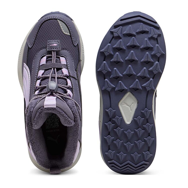 Puma Evolve 2.0 Boot Puretex Ps Çocuk Mor Bot
