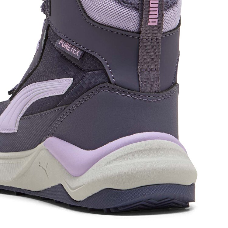 Puma Evolve 2.0 Boot Puretex Ps Çocuk Mor Bot