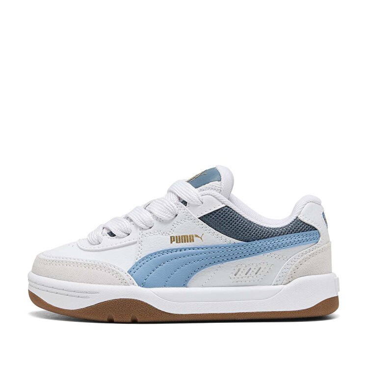 Puma Park Lifestyle Sk8 Ps Çocuk Beyaz Sneaker