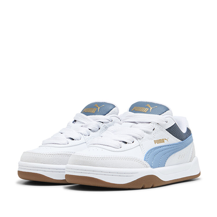 Puma Park Lifestyle Sk8 Ps Çocuk Beyaz Sneaker