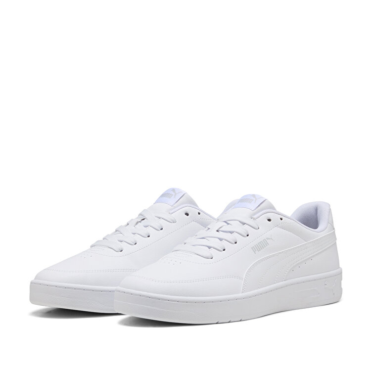 Puma Court Classic Clean Beyaz Sneaker