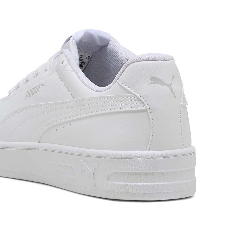 Puma Court Classic Clean Beyaz Sneaker