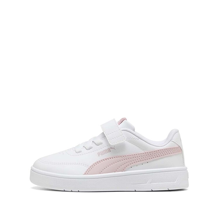 Puma Classic Clean Ac Ps Çocuk Beyaz Sneaker