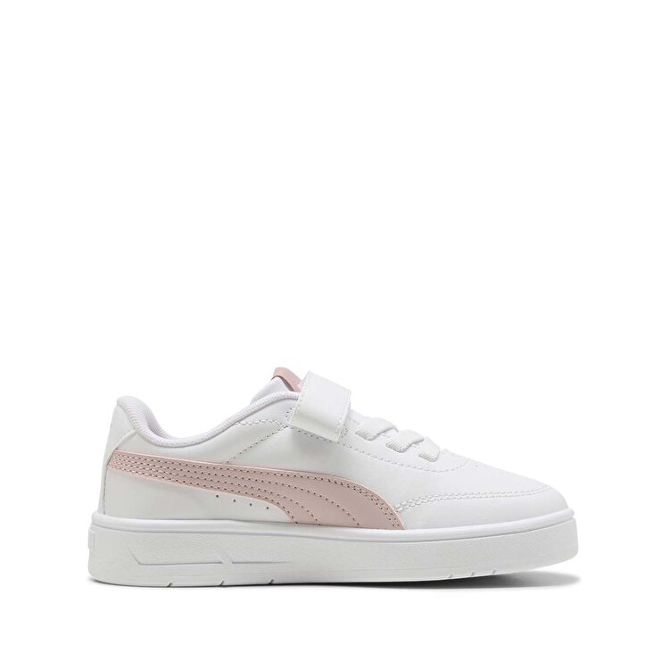 Puma Classic Clean Ac Ps Çocuk Beyaz Sneaker