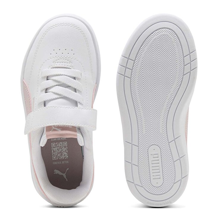 Puma Classic Clean Ac Ps Çocuk Beyaz Sneaker