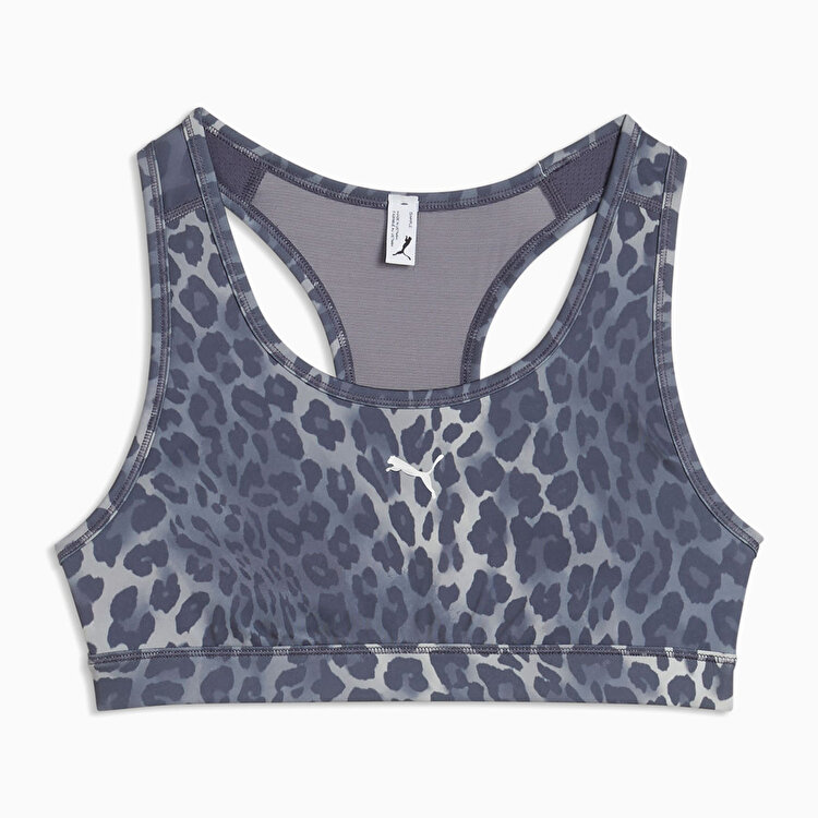 Puma 4Keeps Bra P Aop Mid Kadın Sporcu Sütyeni