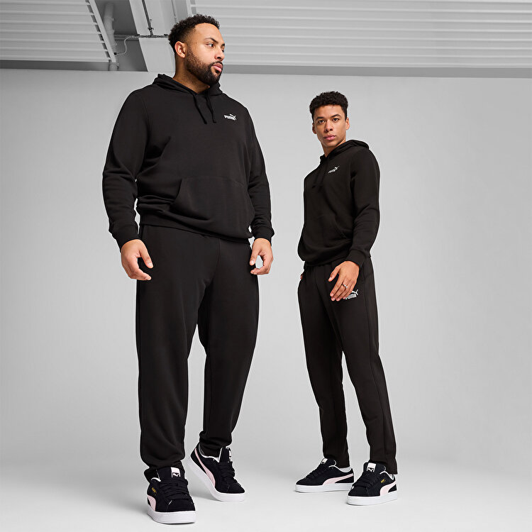 Puma Essentials No 1 Logo Erkek Siyah Eşofman Altı
