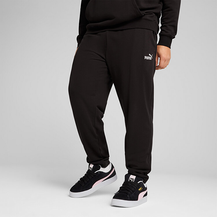 Puma Essentials No 1 Logo Erkek Siyah Eşofman Altı