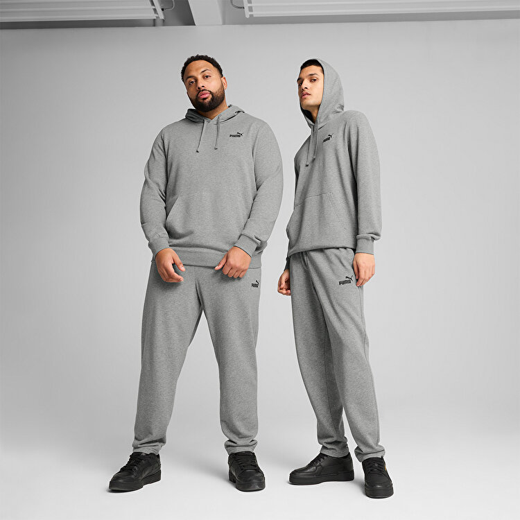 Puma Essentials No 1 Logo Erkek Gri Eşofman Altı