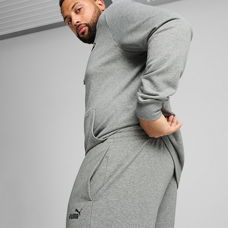 Puma Essentials No 1 Logo Erkek Gri Eşofman Altı