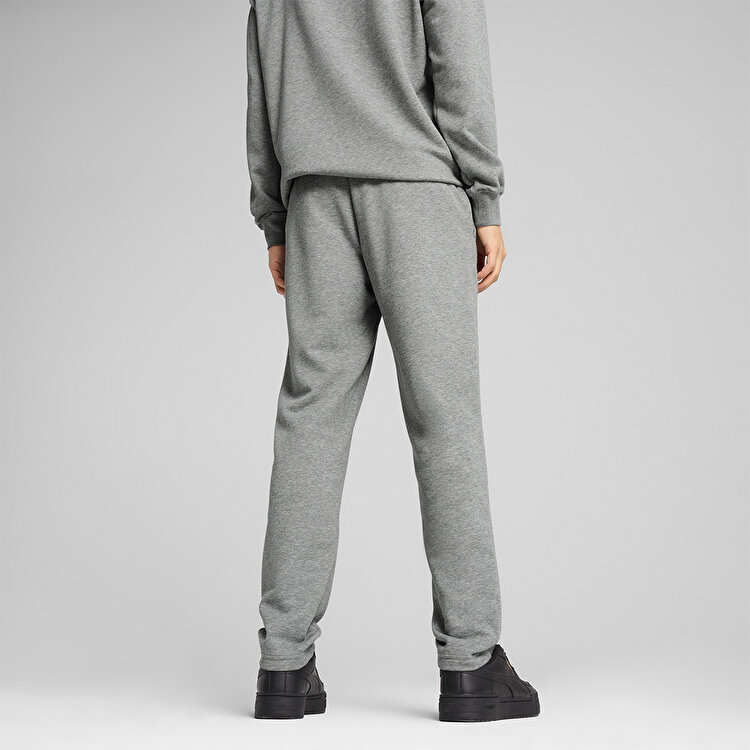 Puma Essentials No 1 Logo Erkek Gri Eşofman Altı