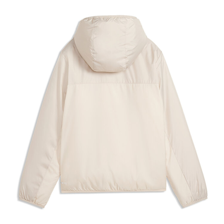 Puma Essentials Light Padded Kadın Bej Kapüşonlu Mont