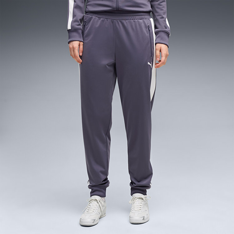 Puma T7 Knitted Kadın Mor Eşofman Altı