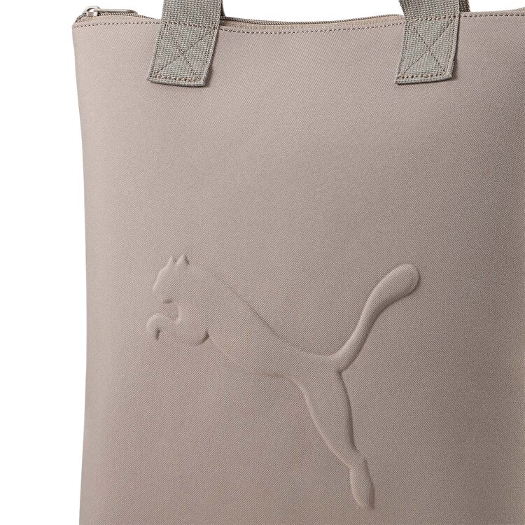 Puma Buzz Tote Bej Omuz Çantası