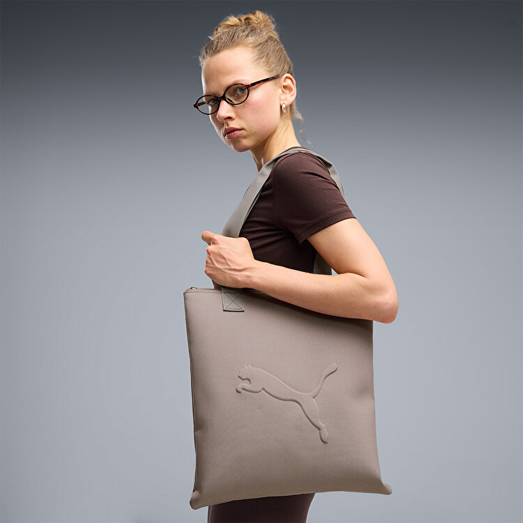 Puma Buzz Tote Bej Omuz Çantası