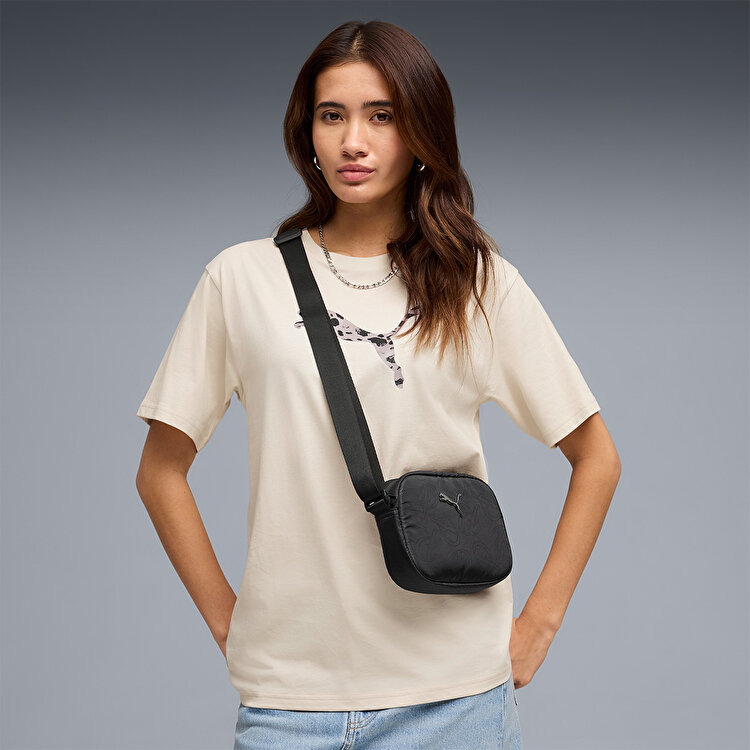 Puma Pop Crossbody Kadın Siyah Bayan Çanta