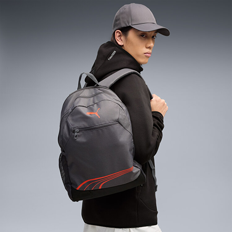 Puma Fundamental Gri Sırt Çantası