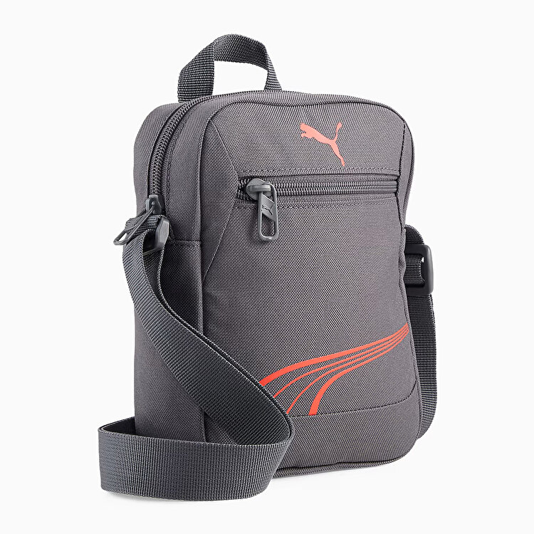 Puma Fundamental Portable Gri Omuz Çantası
