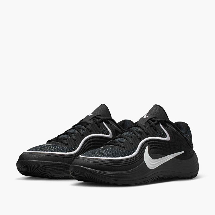 Nike Precision 8 Low Erkek Siyah Basketbol Ayakkabısı