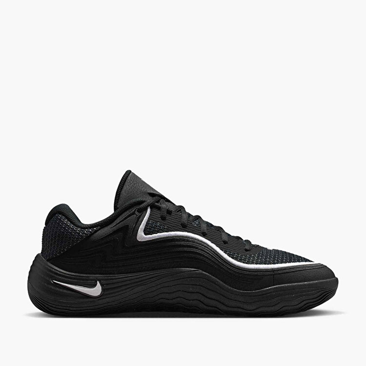 Nike Precision 8 Low Erkek Siyah Basketbol Ayakkabısı