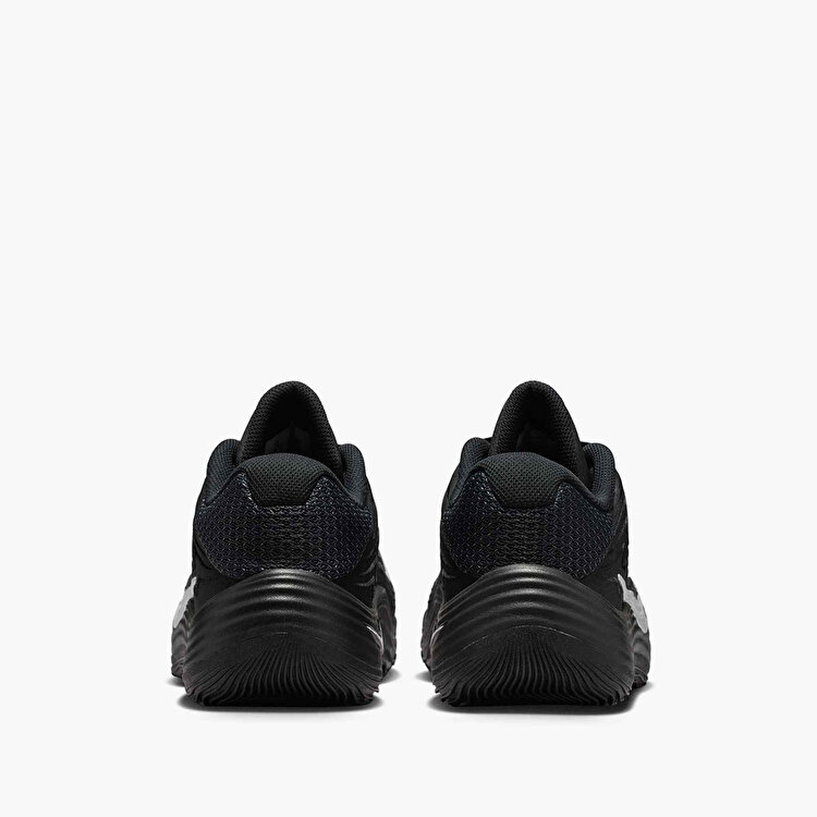 Nike Precision 8 Low Erkek Siyah Basketbol Ayakkabısı