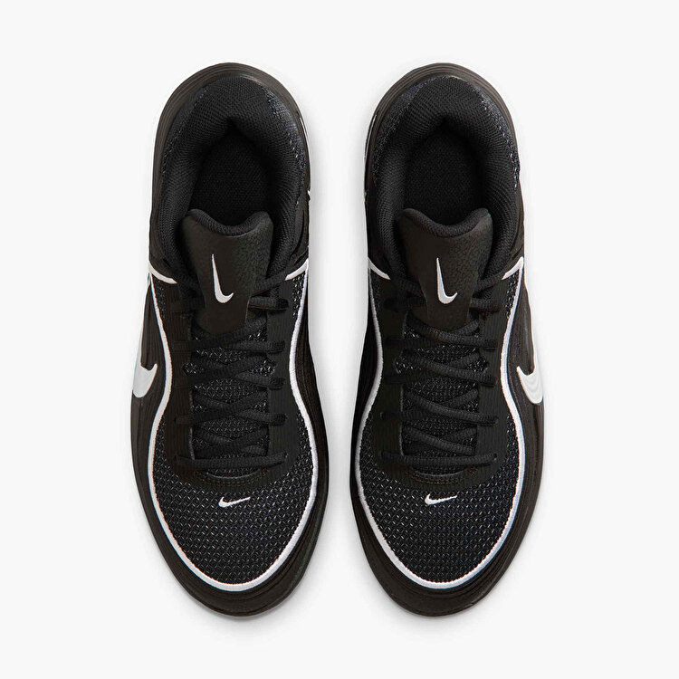 Nike Precision 8 Low Erkek Siyah Basketbol Ayakkabısı