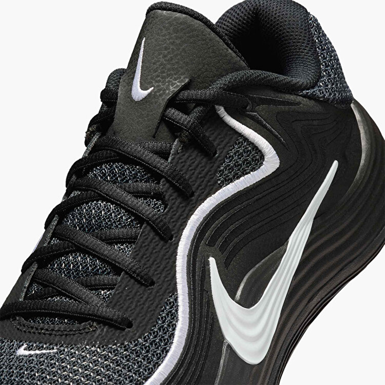 Nike Precision 8 Low Erkek Siyah Basketbol Ayakkabısı