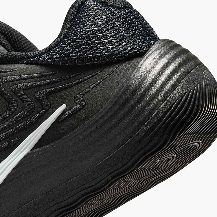 Nike Precision 8 Low Erkek Siyah Basketbol Ayakkabısı