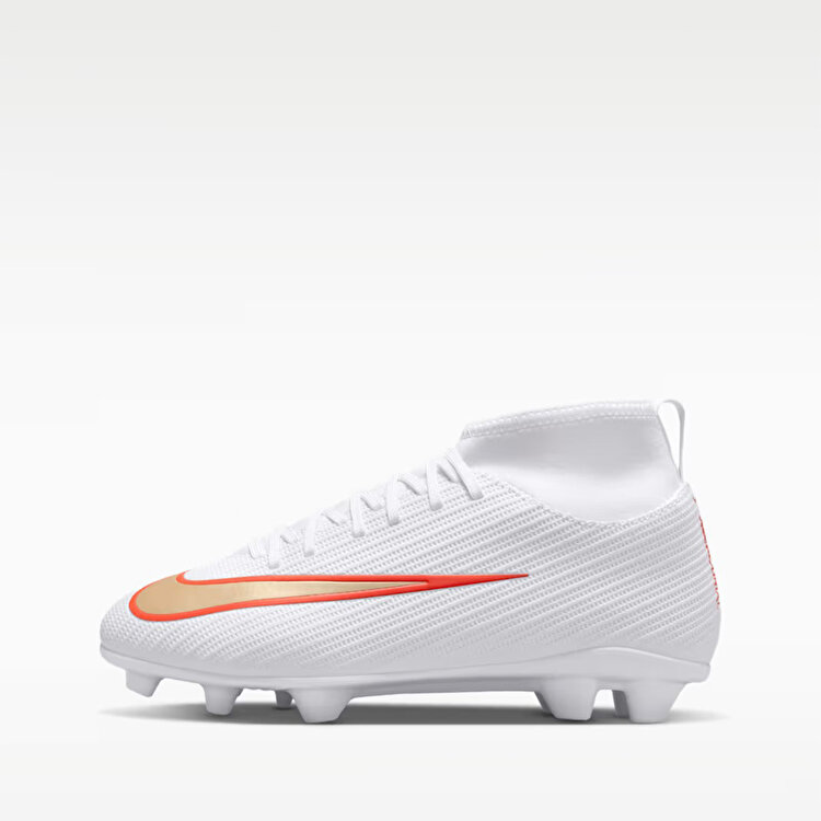 Nike Superfly 11 Club Fg/Mg Çocuk Beyaz Krampon
