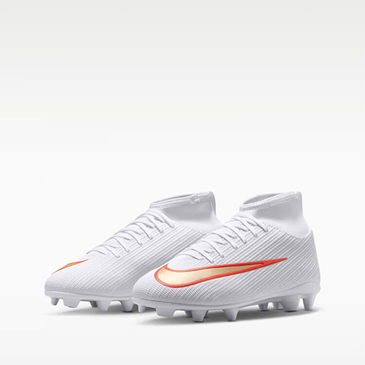 Nike Superfly 11 Club Fg/Mg Çocuk Beyaz Krampon