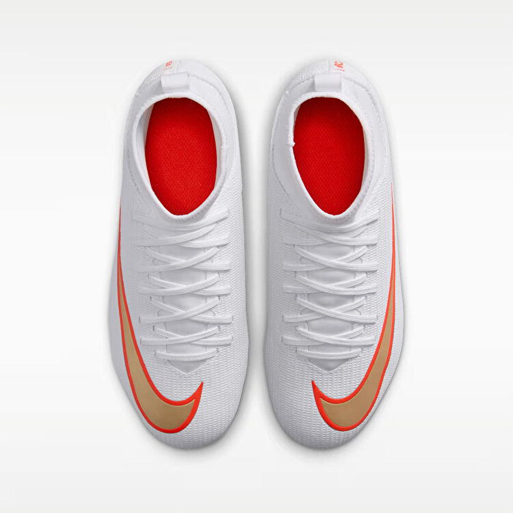 Nike Superfly 11 Club Fg/Mg Çocuk Beyaz Krampon