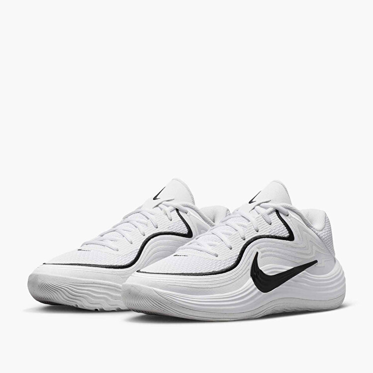 Nike Precision 8 Low Erkek Beyaz Basketbol Ayakkabısı