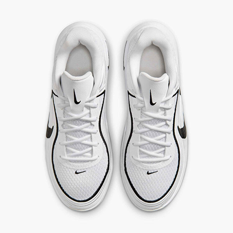 Nike Precision 8 Low Erkek Beyaz Basketbol Ayakkabısı