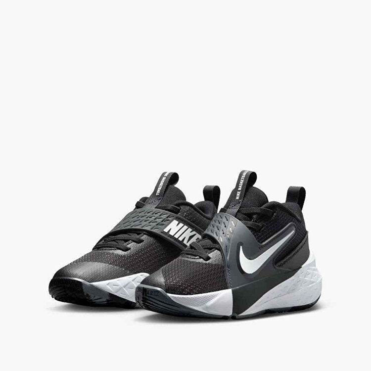 Nike Team Hustle D 12 Çocuk Siyah Basketbol Ayakkabısı
