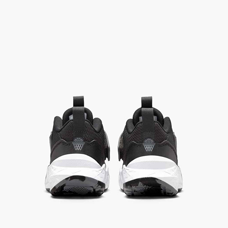 Nike Team Hustle D 12 Çocuk Siyah Basketbol Ayakkabısı