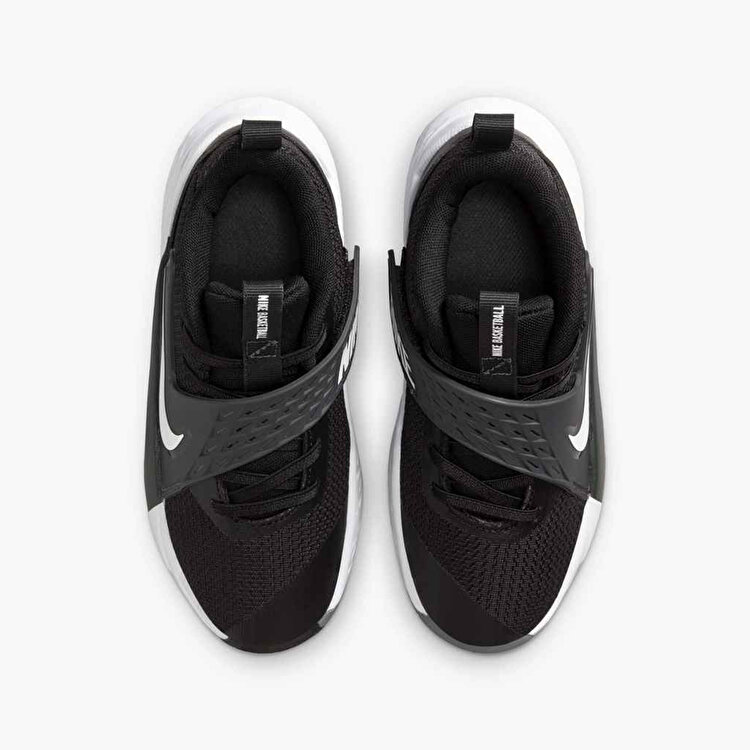 Nike Team Hustle D 12 Çocuk Siyah Basketbol Ayakkabısı
