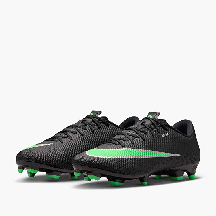 Nike Vapor 17 Academy Fg/Mg Erkek Siyah Krampon